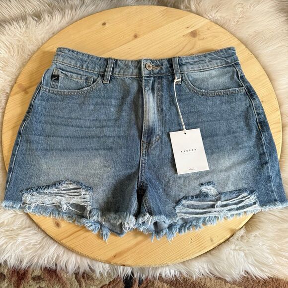 KanCan Pants - Kancan Jean Shorts